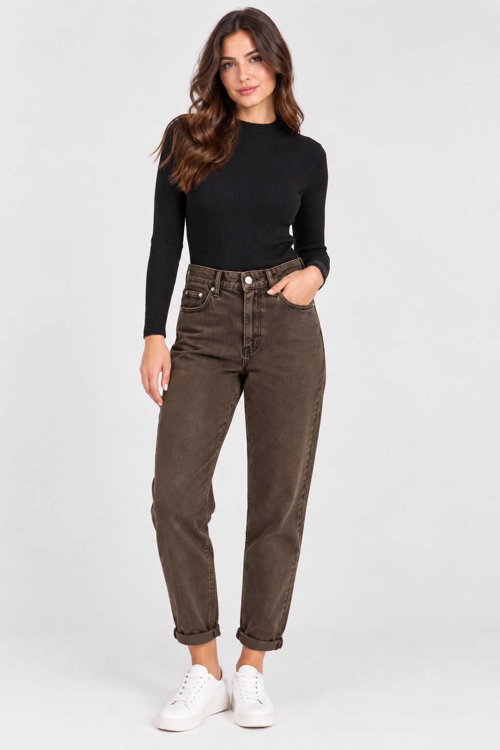 Kafe petroplimeno jean mom fit
