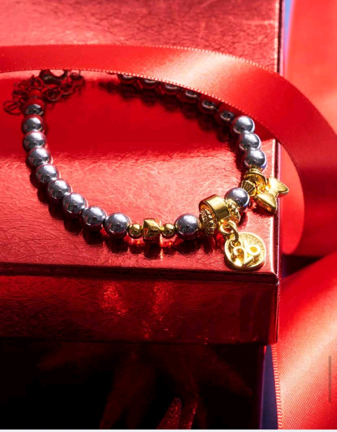 Γούρι βραχιόλι χειροποίητο Dpar