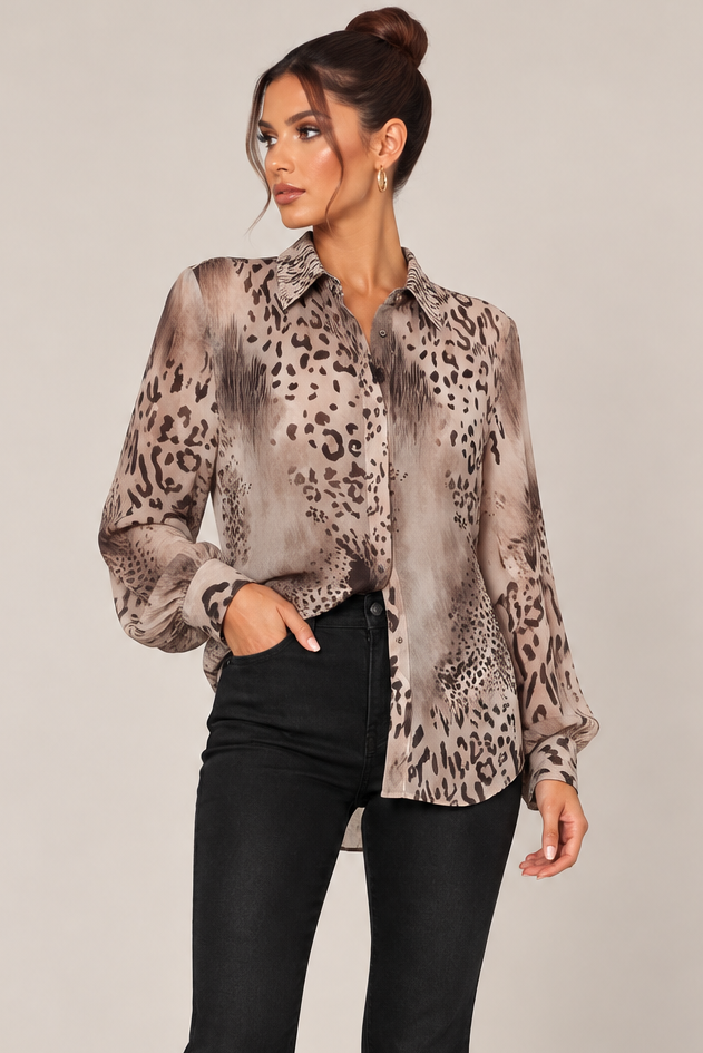 mpez poukamiso me Leopard Print
