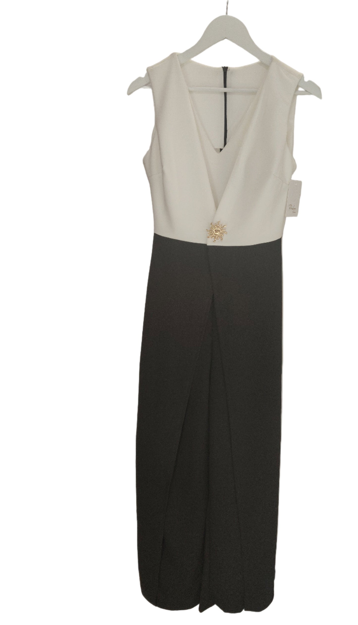 ολόσωμη φόρμα ελαστική λευκό μαύρο