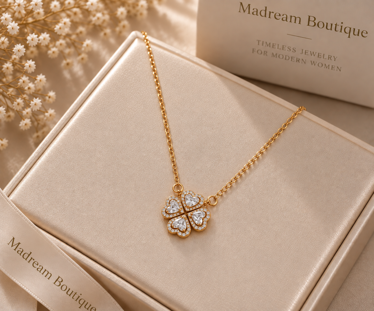 Χρυσό Magic Heart Pendant