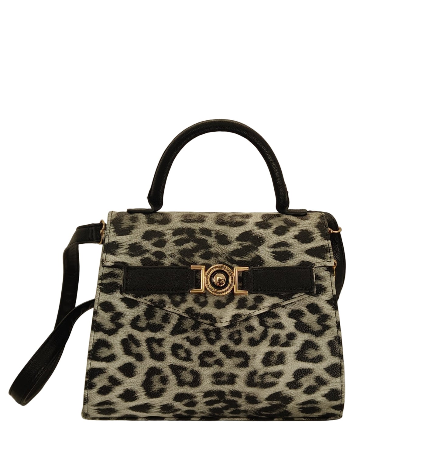 Τσάντα δερματίνη leopard