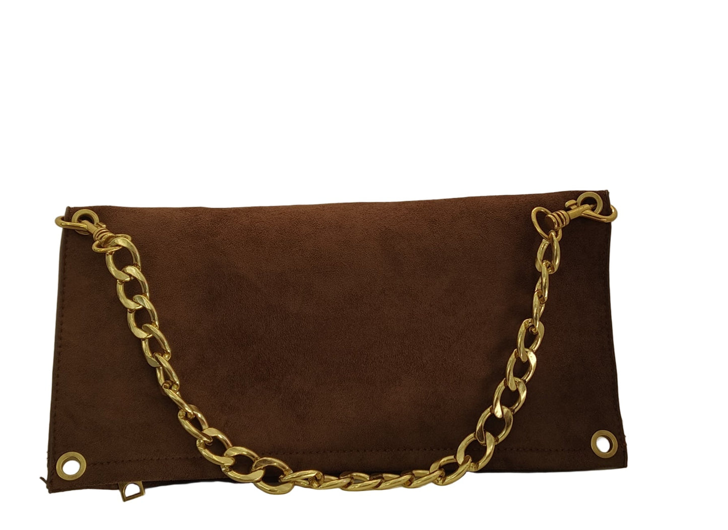 Τσάντα δερματίνη suede