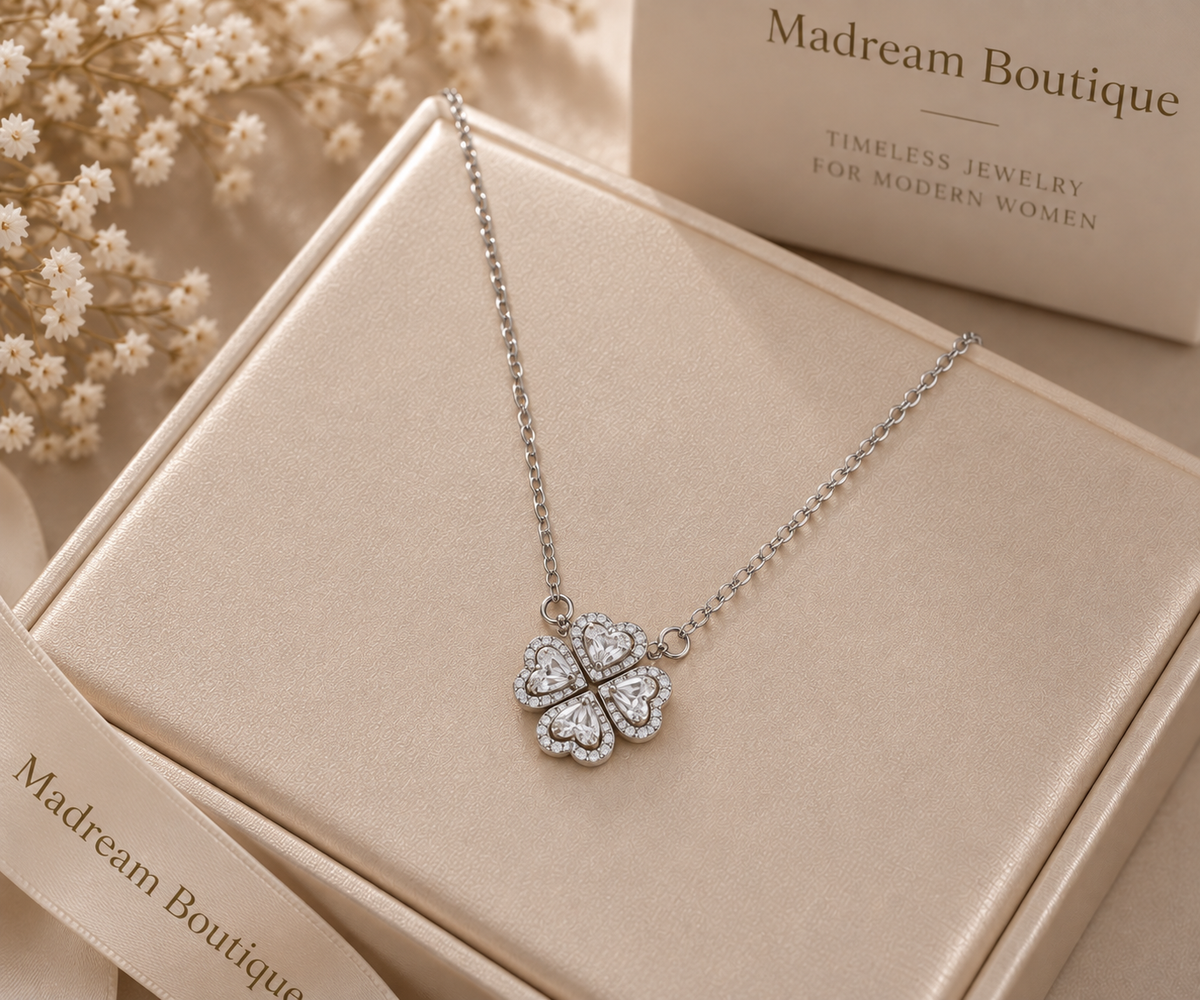 Asimi magic heart steel pendant