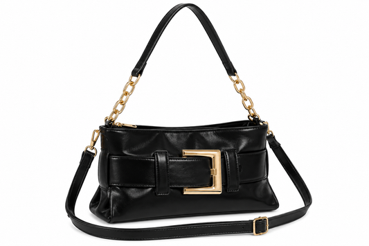 Black belt bag