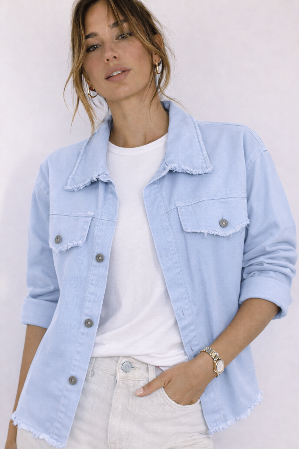 Jean jacket galazio 