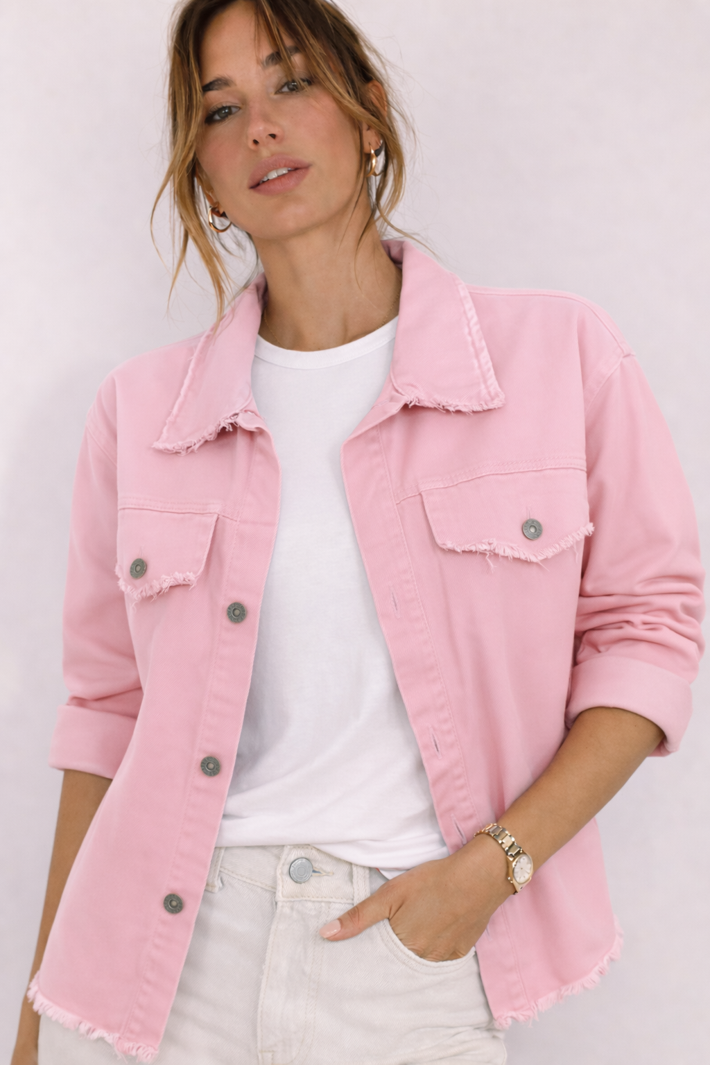Jean jacket roz