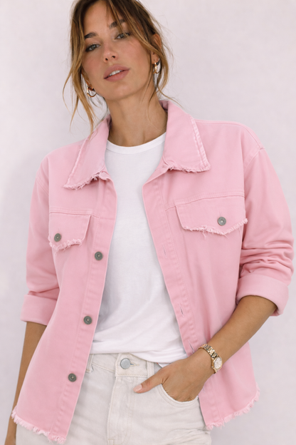 Jean jacket roz
