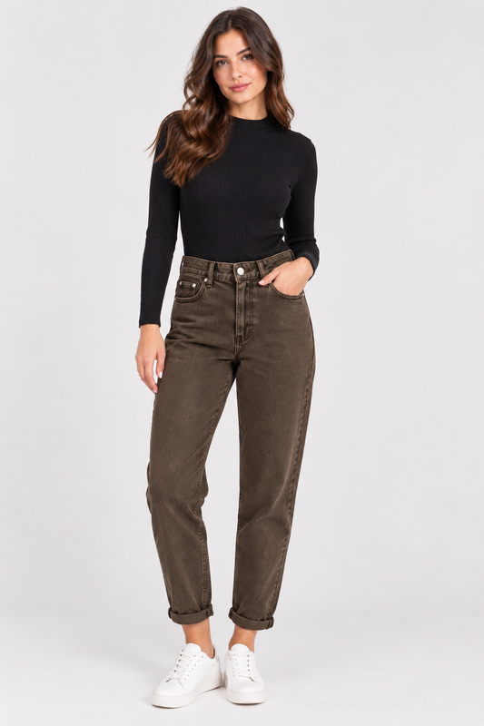 Kafe petroplimeno jean mom fit