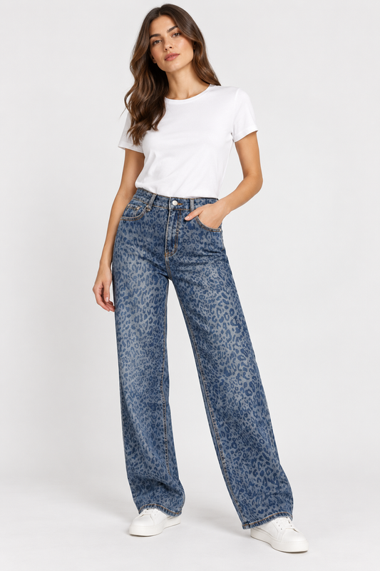 Leopard Jean 