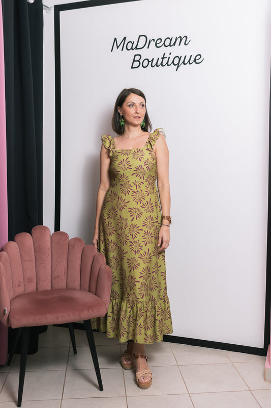 flower dress ladi madream boutique
