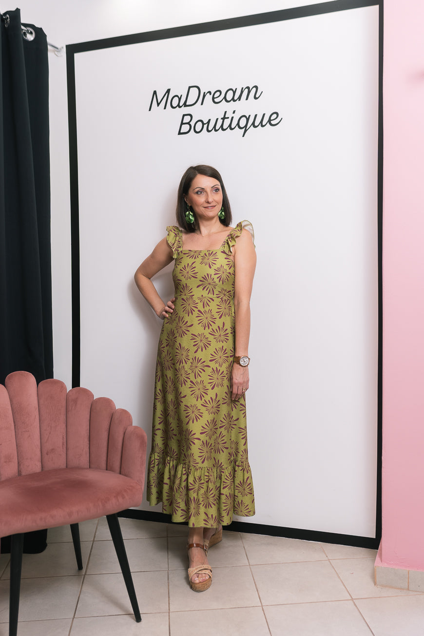flower dress ladi madream boutique