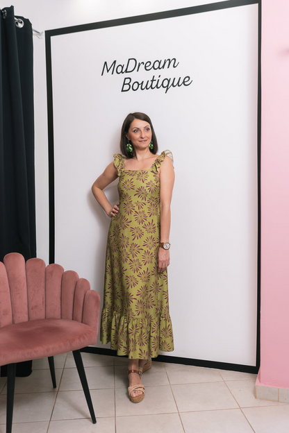 flower dress ladi madream boutique