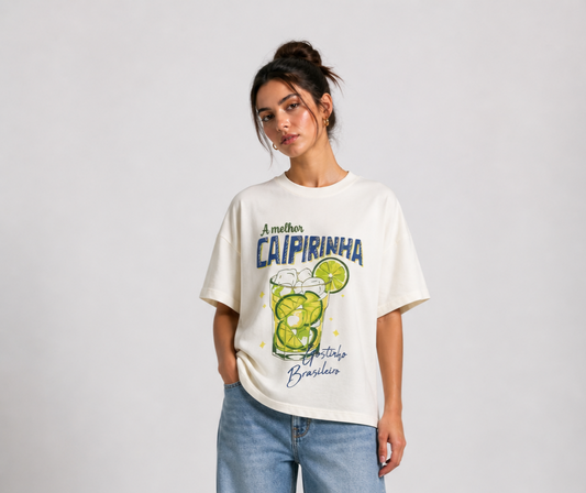 Oversized T-Shirt Caipirinha 