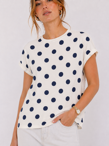 Poua mplouzaki mple navy