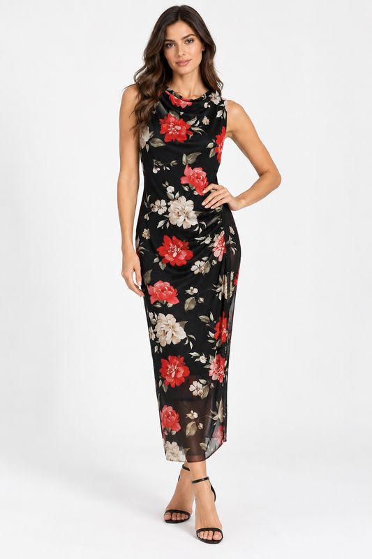 floral midi forema 