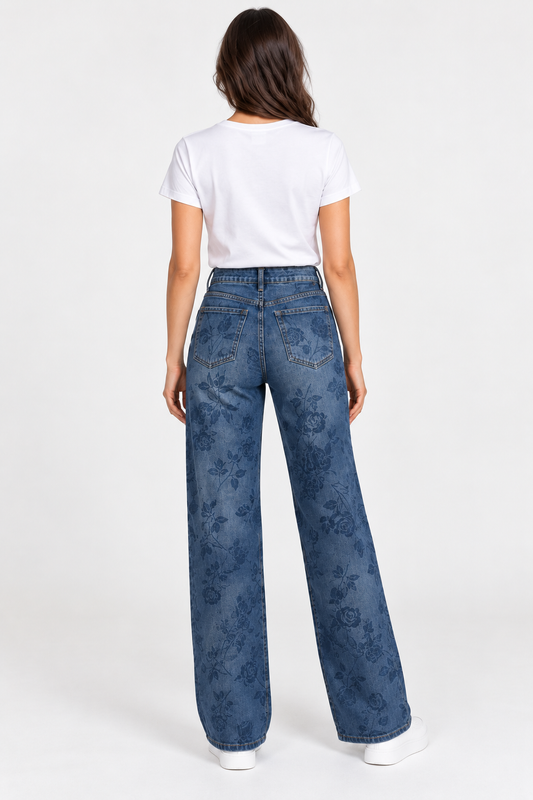 flower jean 