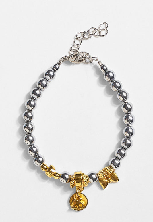 Γούρι βραχιόλι χειροποίητο Dpar