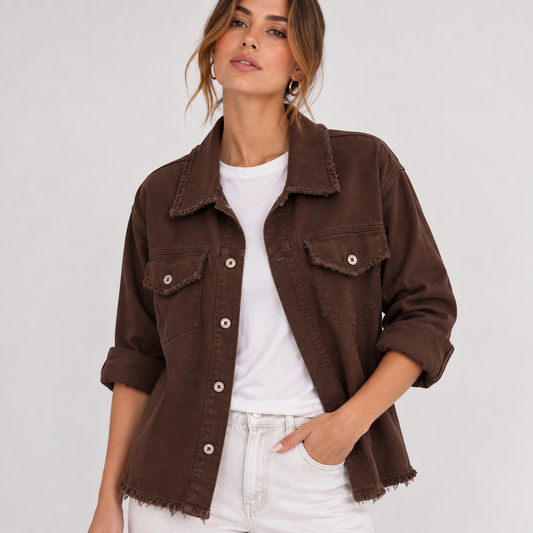 kafe jean jacket 
