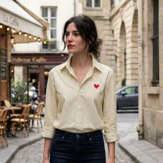 poukamiso rige me kentimeni kardia kitrino