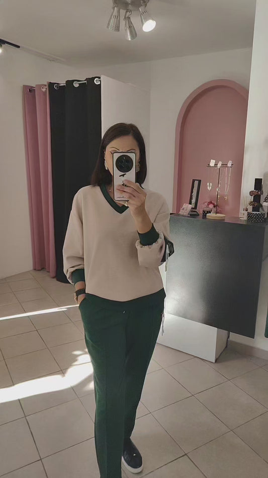 σετ φόρμας κυπαρισσί