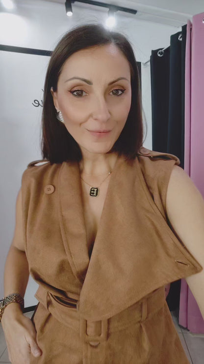 Suede Σετ Safari