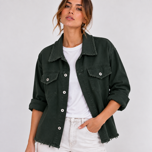 Κυπαρισσί Jean Jacket