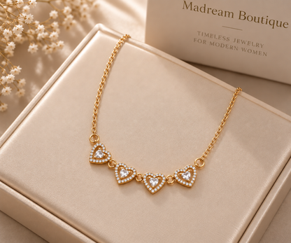 Χρυσό Magic Heart Pendant