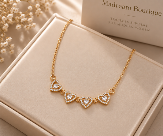 Χρυσό Magic Heart Pendant