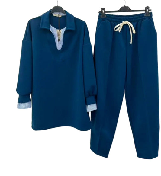 Σετ φόρμας μπλε