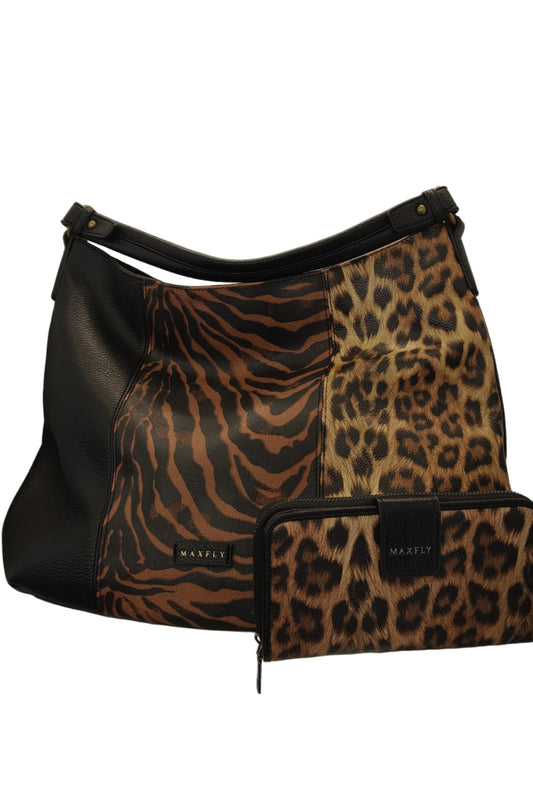 τσάντα animal print