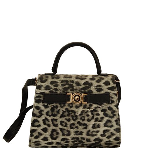 Τσάντα δερματίνη leopard